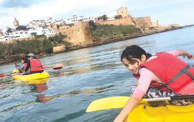 Kayak Bouregreg - photo 1